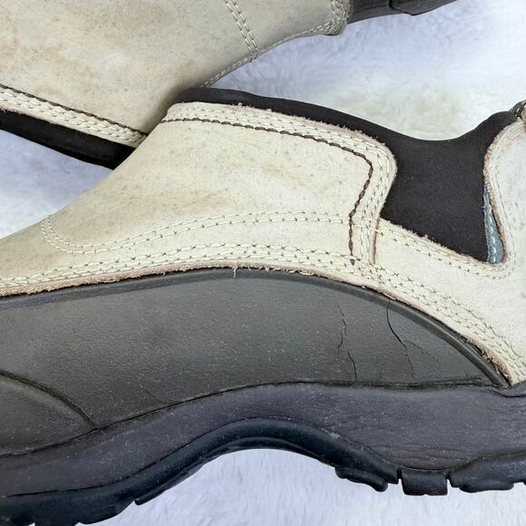 L.L. Bean Storm Chaser Slip On Duck Boots Tek 2.5 Brown Mens Size 7 main image 4